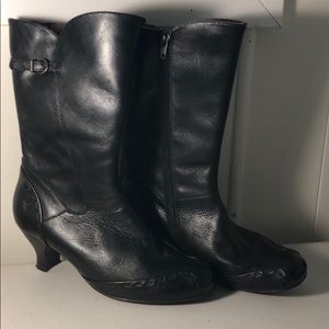 Pikolinos Spanish Leather Boots! Hand Crafted